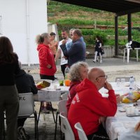 Almoço com secção de atletismo do CCRAM